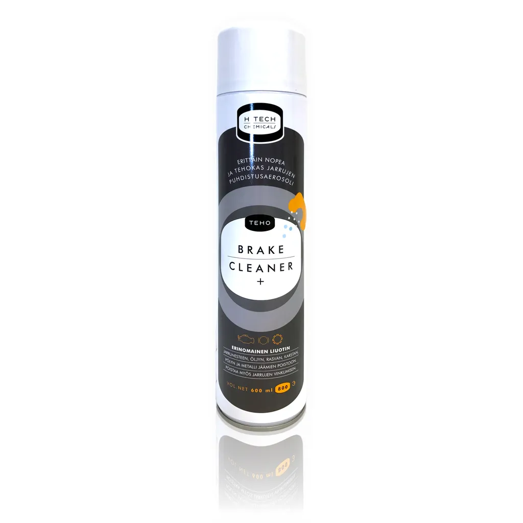 TEHO Brake Cleaner+ -jarrujen puhdistusaine