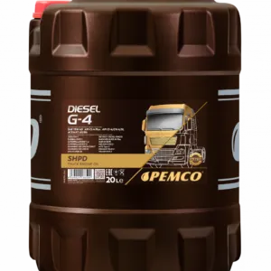 Pemco Diesel G-4 SHPD 15W-40 raskaankaluston moottoriöljy 20L