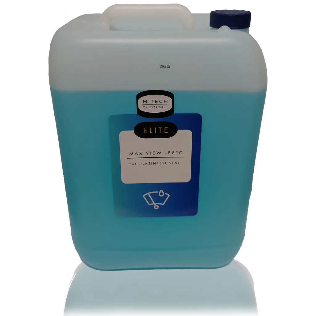 ELITE Max View -88 °C huippuluokan tuulilasinpesuneste 10L