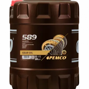 Pemco 589 80W-90 vaihteisto- ja vetopyörästö-öljy 20L