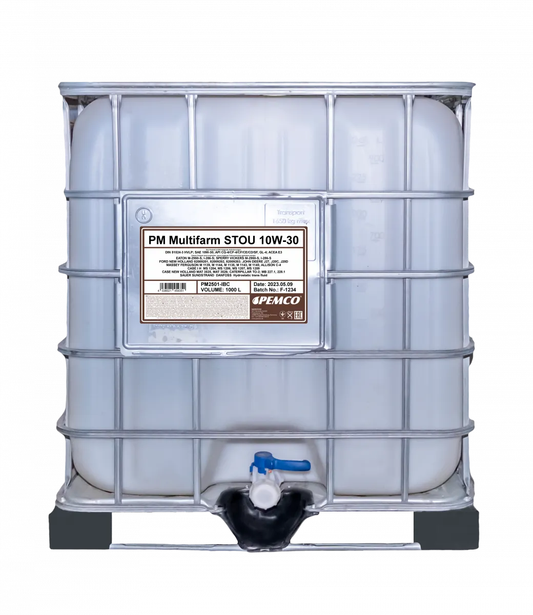 Pemco Multifarm STOU 10W-30 yleiskäyttö-öljy 20L - Kuva 3