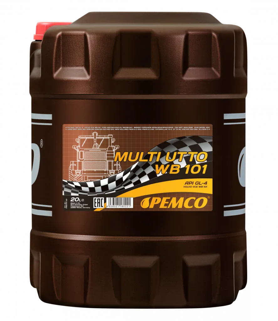 Pemco Multi UTTO WB 101 yleiskäyttö-öljy 20L