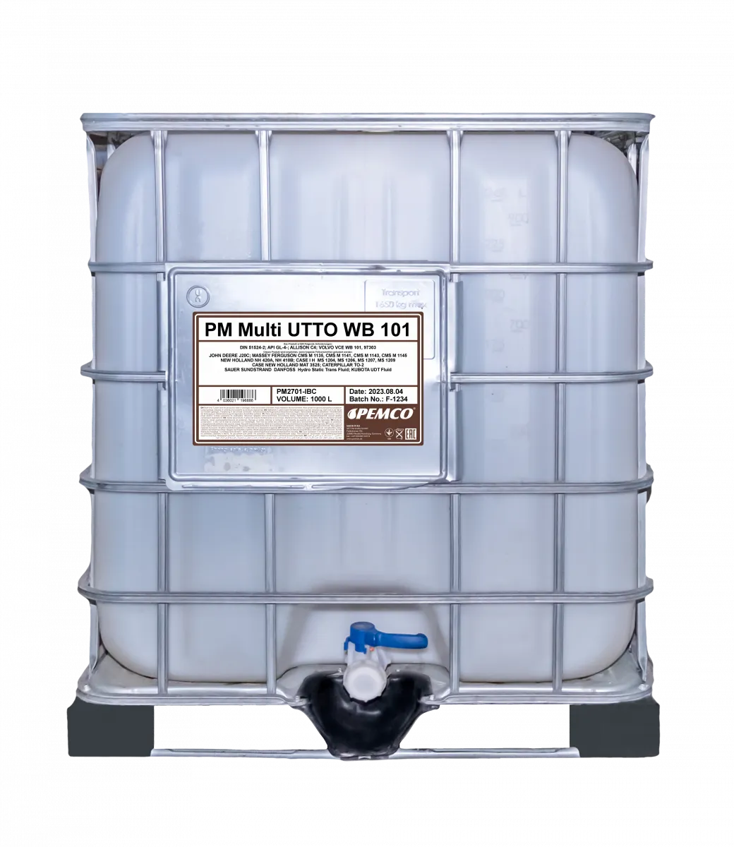 Pemco Multi UTTO WB 101 yleiskäyttö-öljy 20L - Image 3