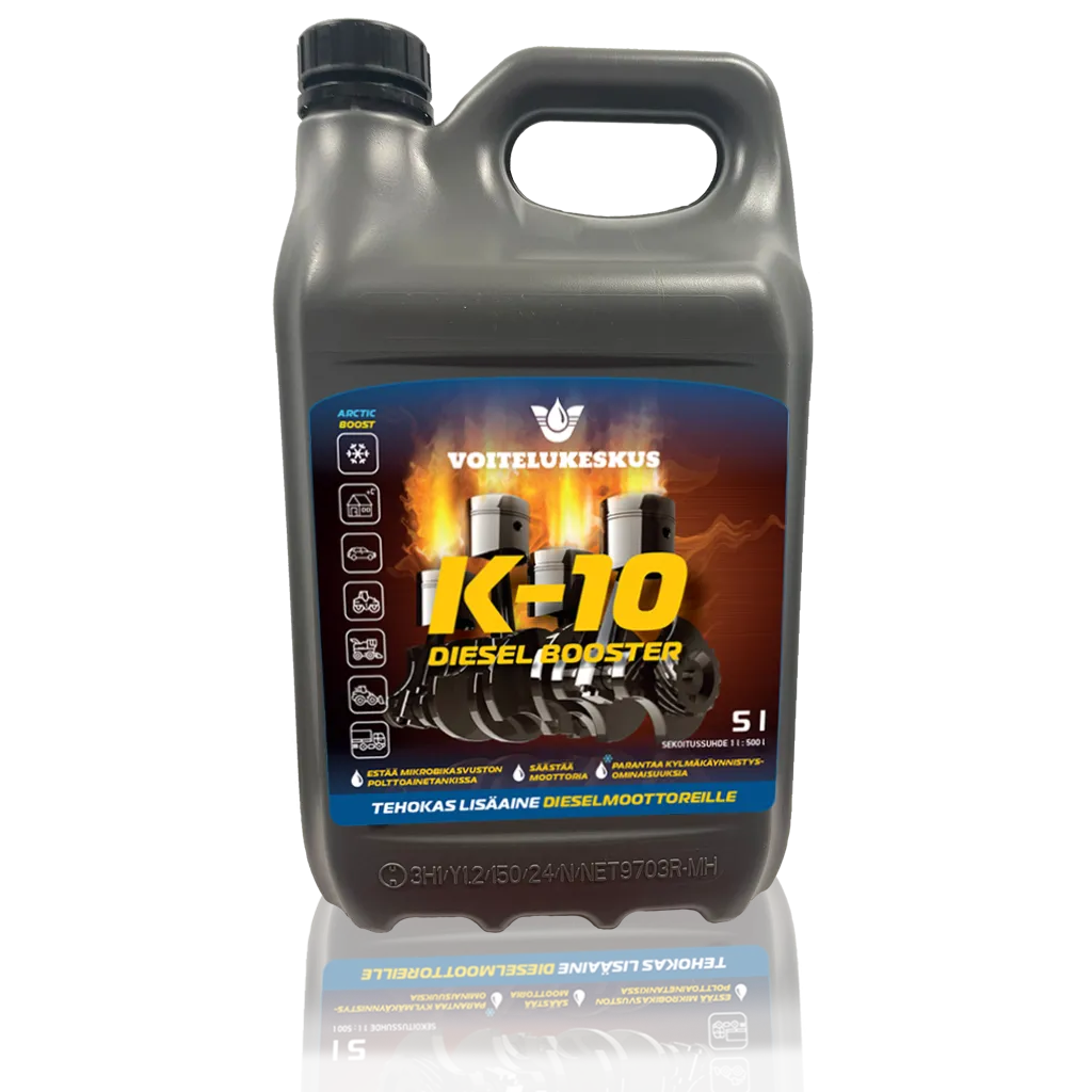 K-10 Diesel Booster 50ml x 50kpl - Image 3