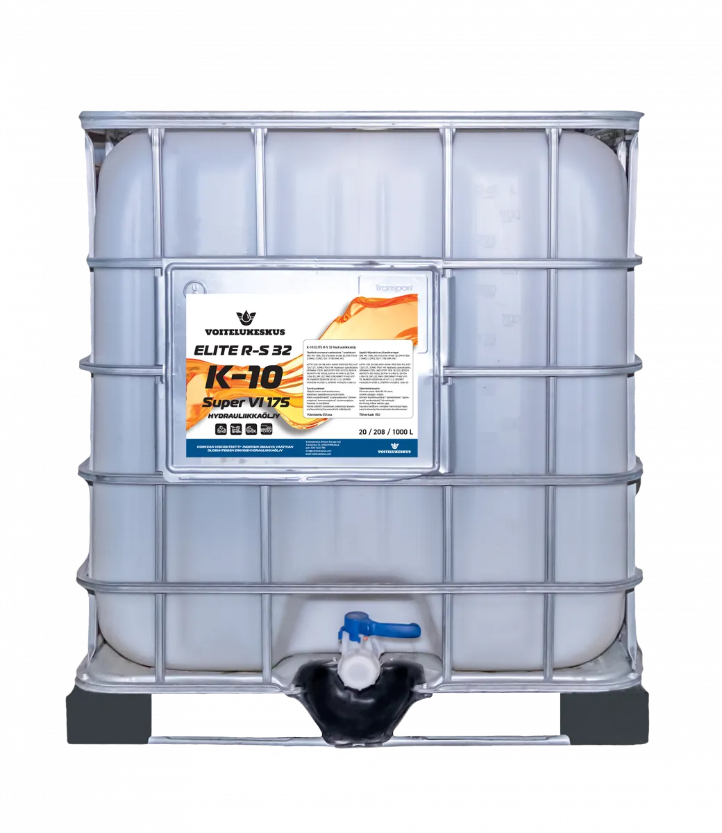 K-10 ELITE R-S 32 VI 175 hydrauliöljy 208L - Kuva 2