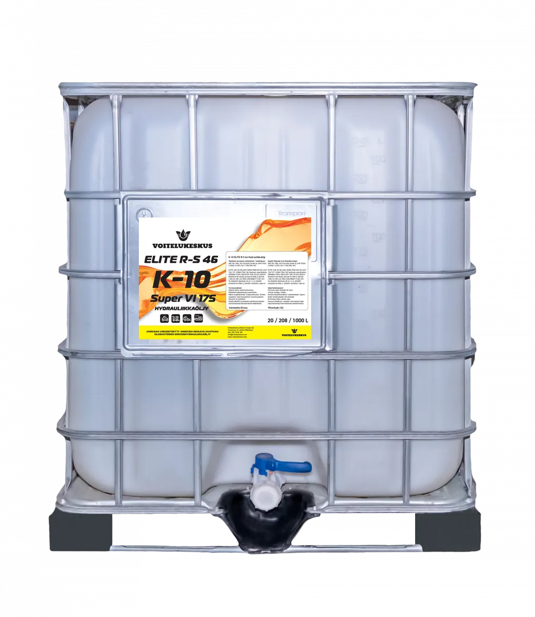 K-10 ELITE R-S 46 VI 175 hydrauliöljy 208L - Image 2