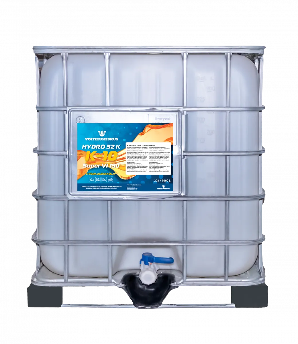 K-10 HYDRO 32 K SUPER VI 190 hydrauliöljy 208L - Kuva 2