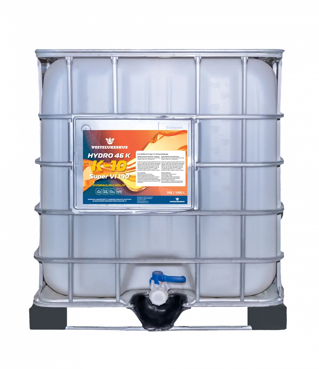 K-10 HYDRO 46 K SUPER VI 190 hydrauliöljy 208L - Kuva 2