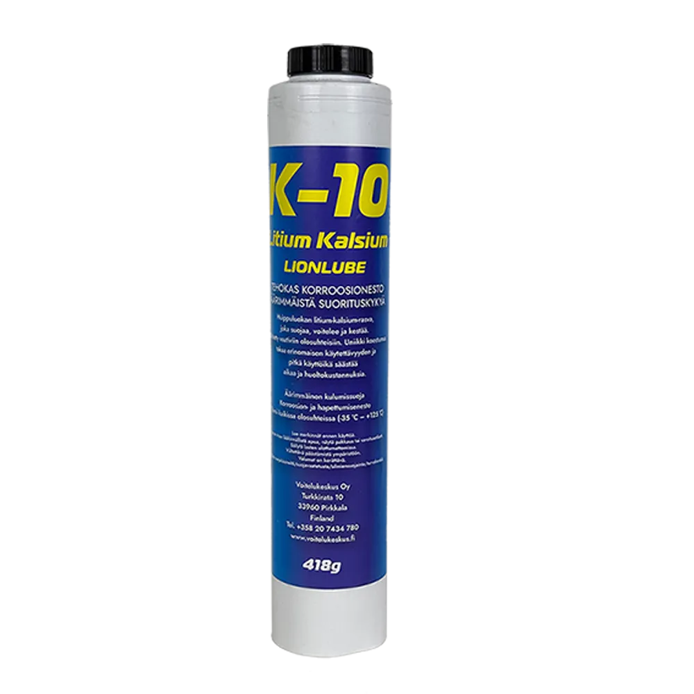 K-10 LionLube Litium Kalsium - 418g (Lubeshuttle)
