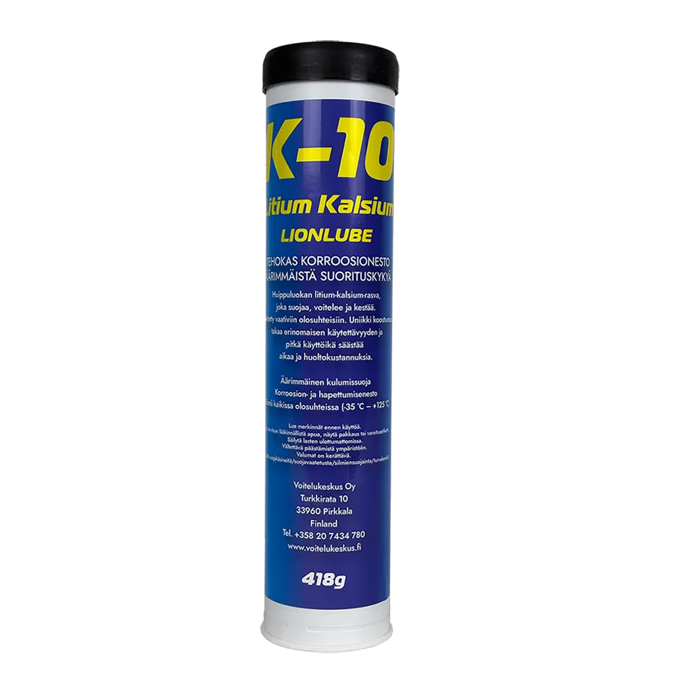 K-10 LionLube Litium Kalsium - 418g
