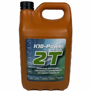 K-10 Power 2T pienmoottoribensiini 12 KPL