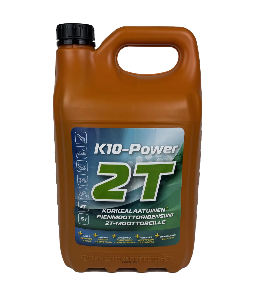 K-10 Power 2T pienmoottoribensiini 54 KPL