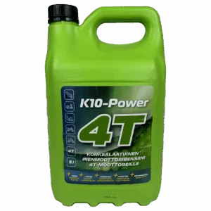 K-10 Power 4T pienmoottoribensiini