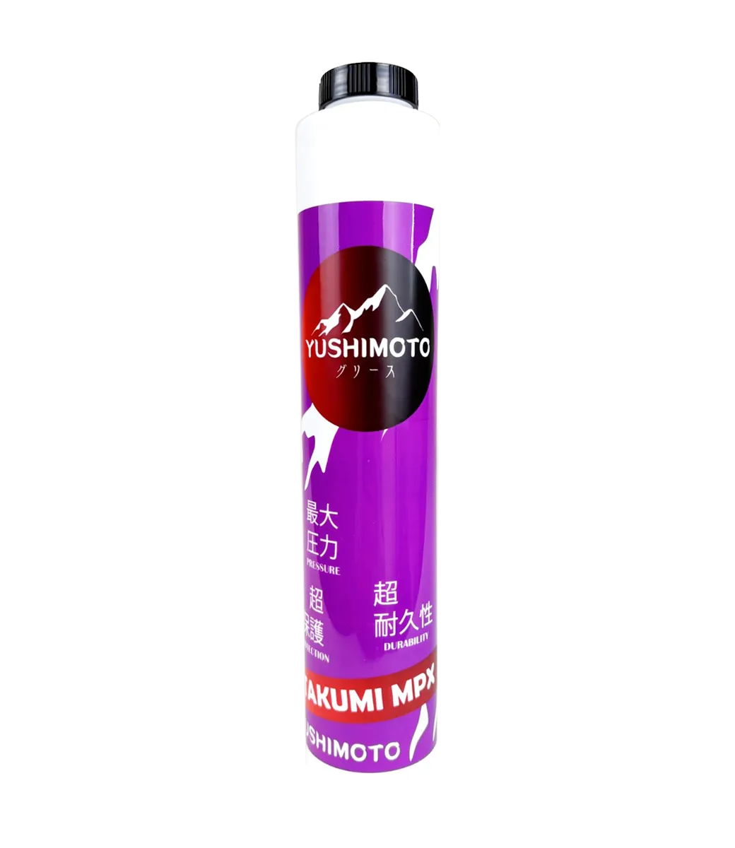 Yushimoto Takumi MPX erikoisrasva – 418g (Lubeshuttle)