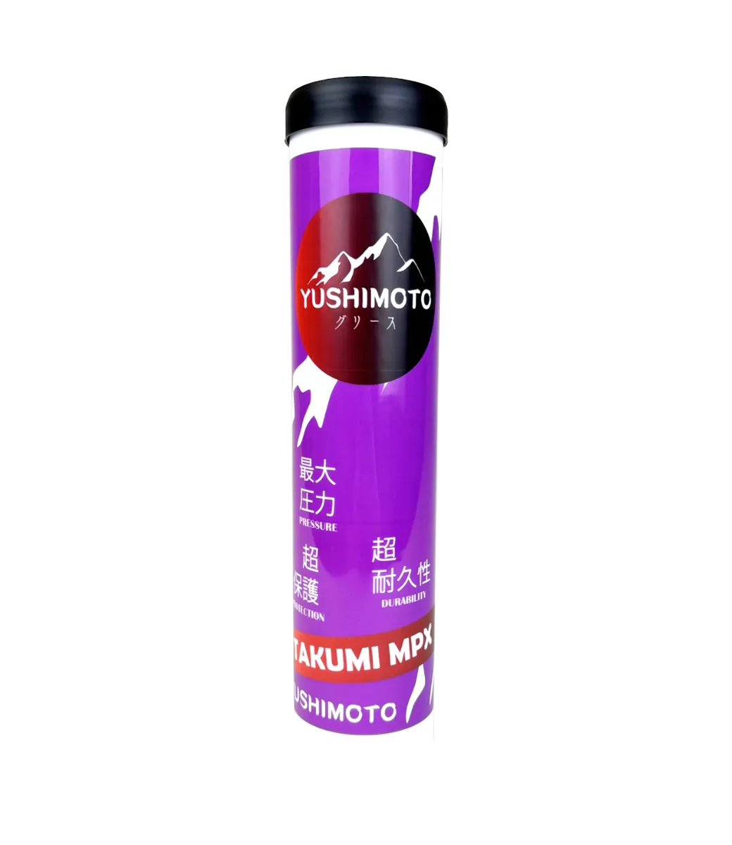 Yushimoto Takumi MPX erikoisrasva – 418g