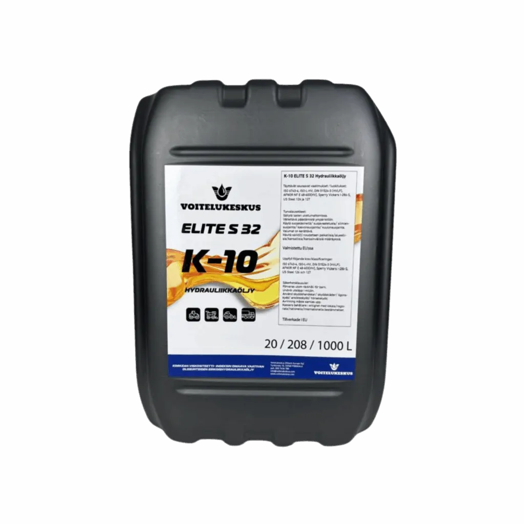 K-10 ELITE S 32 hydrauliöljy 20L