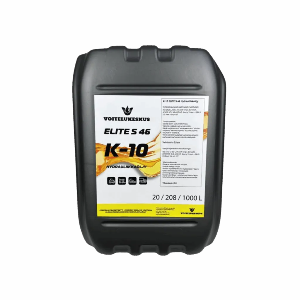 K-10 ELITE S 46 hydrauliöljy 20L