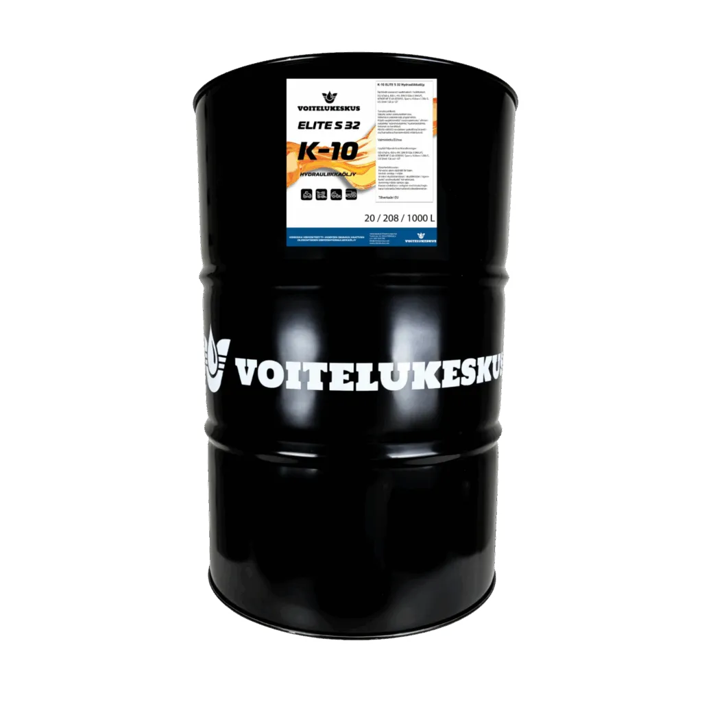 K-10 ELITE S 32 hydrauliöljy 208L