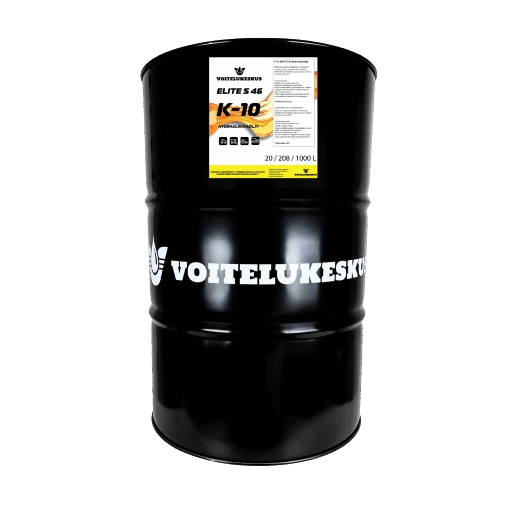 K-10 ELITE S 46 hydrauliöljy 208L