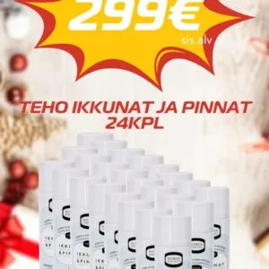 Teho Ikkunat & Pinnat 24 kpl
