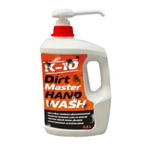 K-10 Dirt Master Hand Wash 4x2,5L