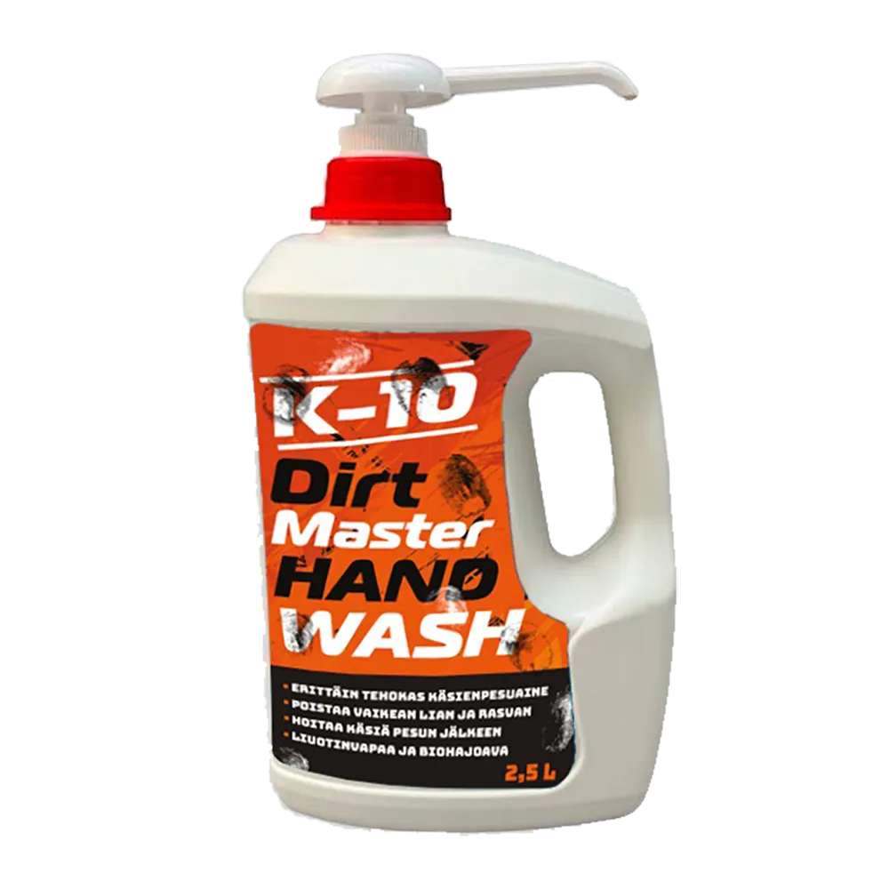 K-10 Dirt Master Hand Wash 4x2,5L