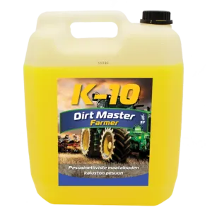 K-10 Dirt Master Farmer huippuluokan kalustonpesuaine 10L