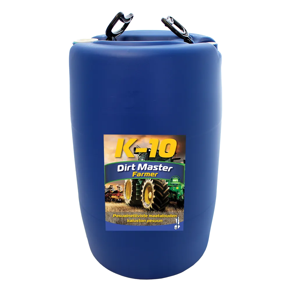 K-10 Dirt Master Farmer huippuluokan kalustonpesuaine 60L