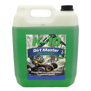 K-10 Dirt Master Harvester huippuluokan kalustonpesuaine 10L