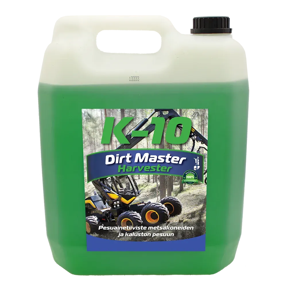 K-10 Dirt Master Harvester huippuluokan kalustonpesuaine 10L