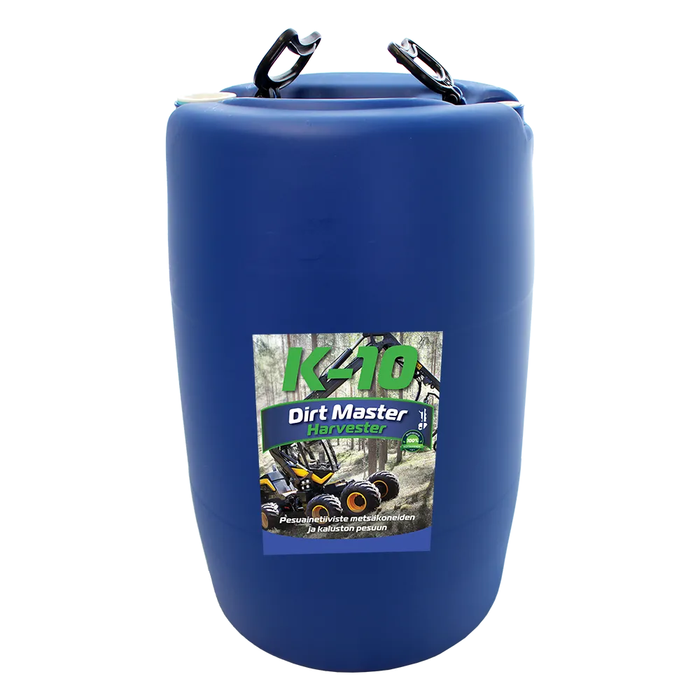 K-10 Dirt Master Harvester huippuluokan kalustonpesuaine 60L