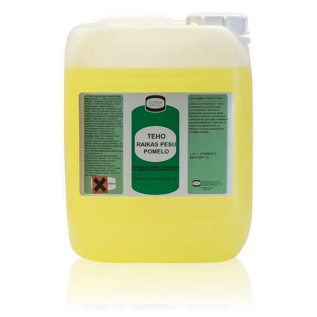 TEHO Raikas Pesu puhdistus- ja desinfiointiaine 4 × 5 L - Bild 2