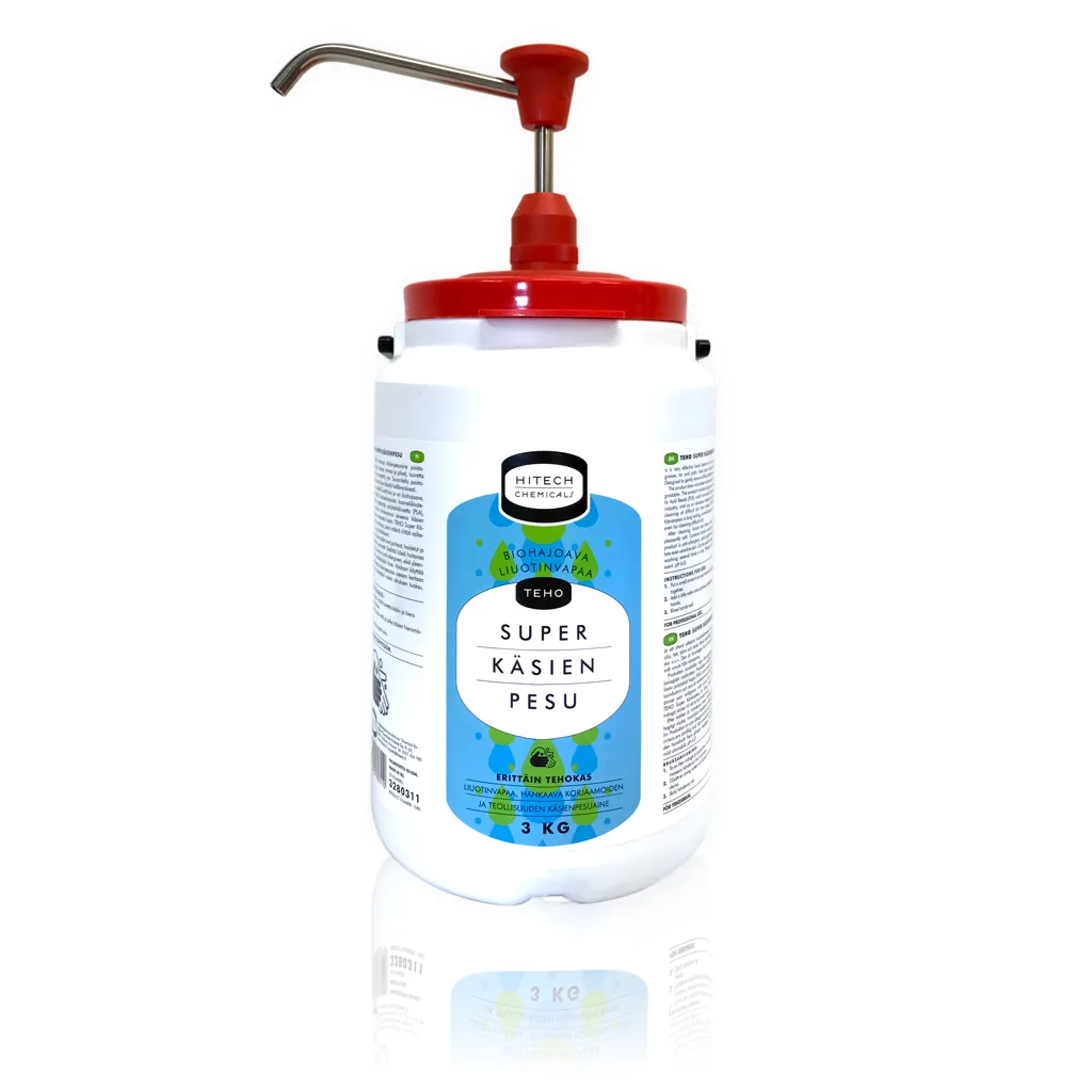 T109 W TALVIHANSKA (48 PR) + TEHO SUPER KÄSIENPESU 3KG - Kuva 2