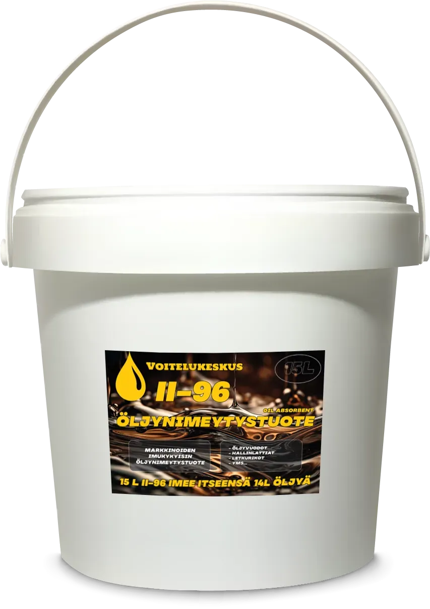 TEHO JÄÄNSULATUSRAE -51°C 15L (4 kpl) + IMEYTYSAINE II-96 15L (4 kpl) - Bild 3
