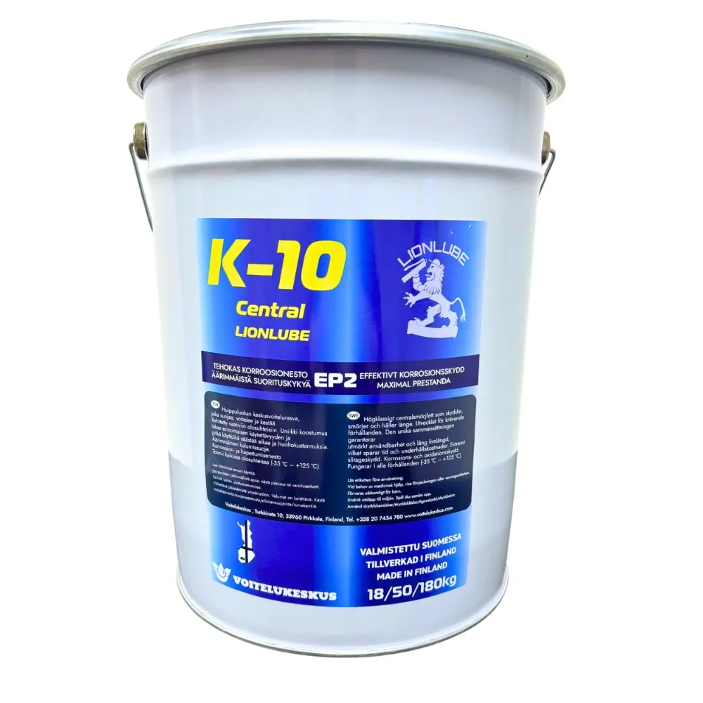 K-10 Central LionLube EP 2 - 50kg