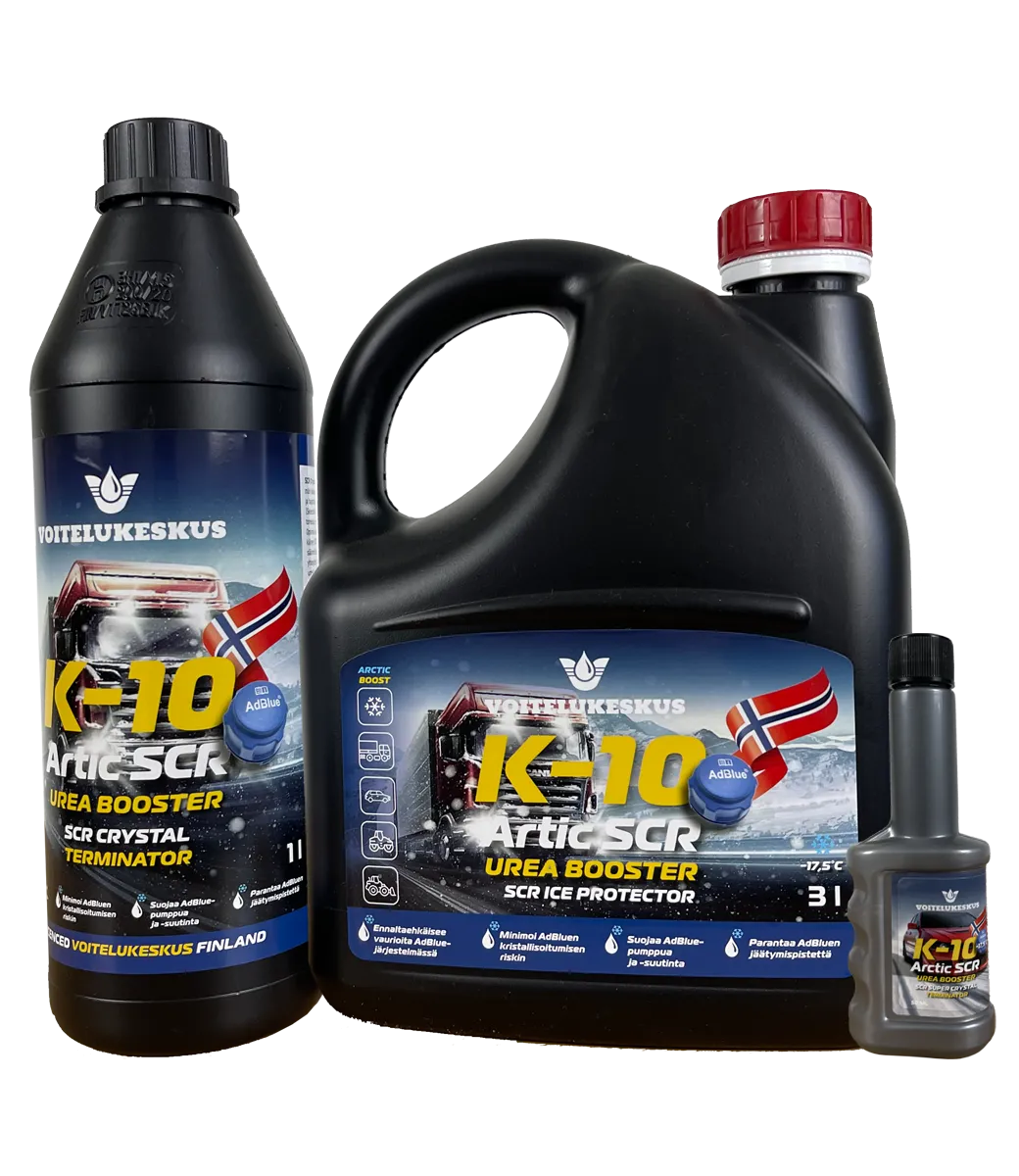 1000L ADBLUE + K-10 ARCTIC SCR UREA BOOSTER 3L + 1L - Bild 2