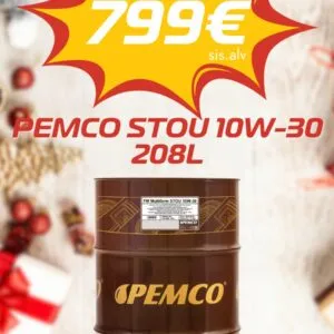 Pemco STOU 10W-30 208L