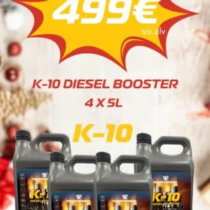 K-10 DIESEL BOOSTER 4 × 5L