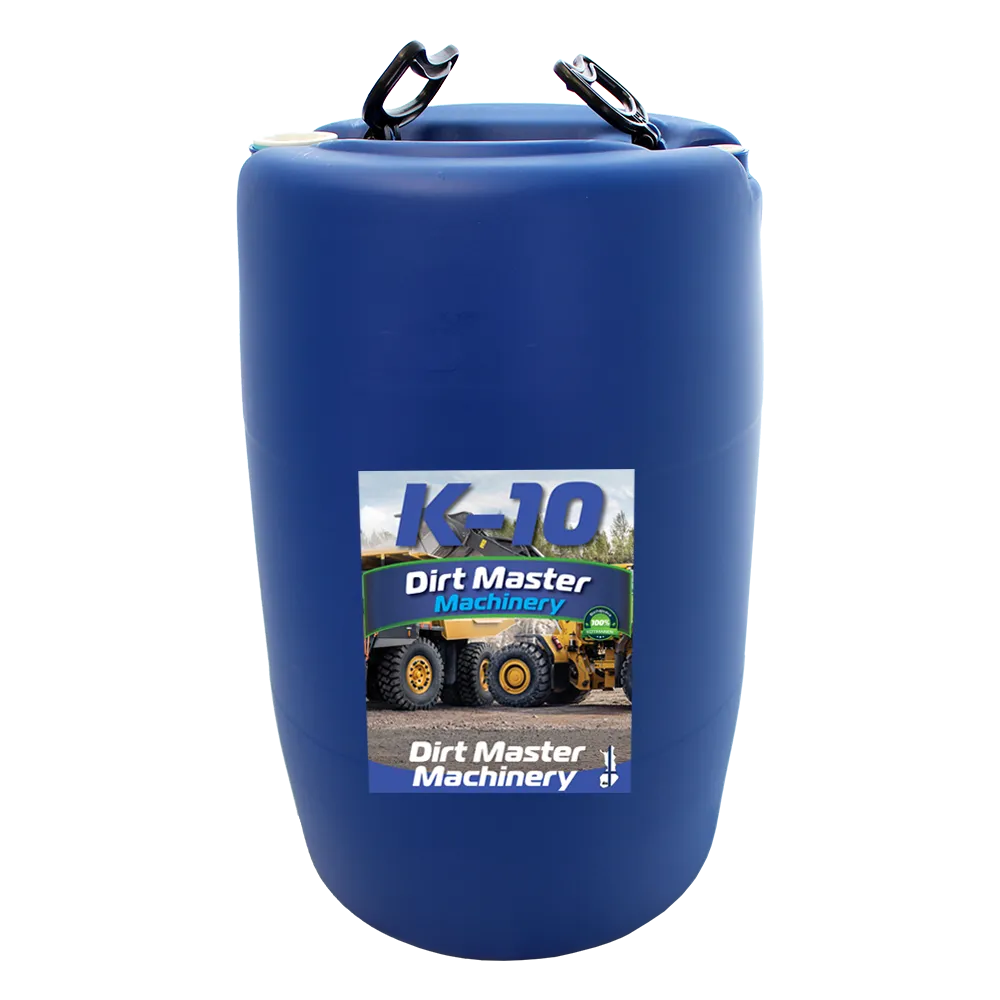 K-10 Dirt Master Machinery huippuluokan pesuaine 60L