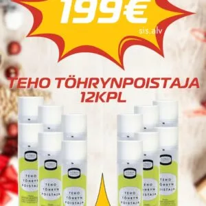 TEHO TÖHRYN POISTAJA 12 KPL