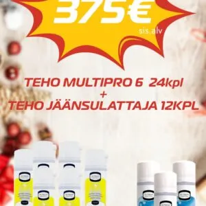 TEHO MULTI PRO 6 24KPL + TEHO JÄÄNSULATTAJA 12KPL