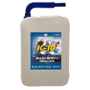 K-10 Arctic SCR++ urealiuos 10L (12kpl)